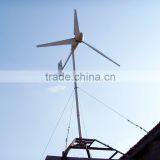 Low Rpm Permanent Magnet Generator 2kw Electric Generating Windmills for Sale thumbnail-1