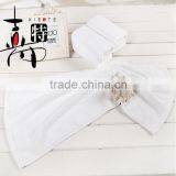 Best seller 100% cotton white face towel/hotel bath cotton towel