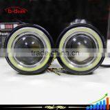 2.5 inch 3inch 3.5inch Universal 64mm 76mm 89mm COB Fog Light LED for all cars