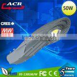 50w CUL UL List Led Street Light Head Led Street Light Housing, Solar Power Led Street Light