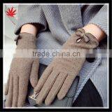 Ladies Fangle New Style Spandex Velvet Gloves With Wholesale Price thumbnail-3