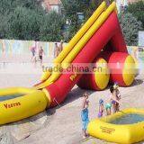 2014 Commercial Grade Inflatable Water Slide With Pool Quality Choice