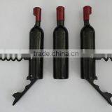 Logo Engraved Promotional Corkscrew Funny Low MOQ