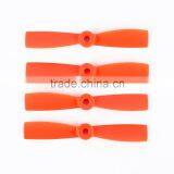 Orange 2 Pairs 4045 Bull Nose Strengthen Plastic CCW CW Props Propellers thumbnail-2