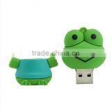 Whosales Customized Commonweal Insect 1gb Silicon Forg Usb Flash Drive thumbnail-3