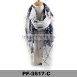 2016 Wholesale National Style Country Style Floral Bandanna Scarf thumbnail-4