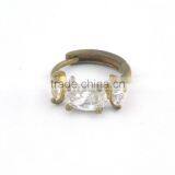 Earring, Fashion Jewelry Zircon Crystal Pave Setting Brass Earring, Earring Jewelry Wholesale T603 thumbnail-6