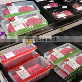 Black Pp Fresh Meat box With Pad