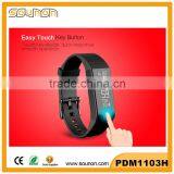 2016 New Adjustable Surge Similar Real Time Heart Rate Monitoring Fitness Smart Health Band thumbnail-3
