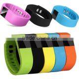 TW64 Smart Watch Bracelet Bluetooth Waterproof Wristband Fitness Sleep Tracker Pedometer Bluetooth 4.0 For Samsung IPhone IOS An thumbnail-4