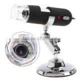 DHL 2015 New 2MP 5MP 8MP Pixels 5 Mega 800X 500X 200X USB Digital Microscopes With 8 LED Endoscope Magnifier Camera Measurement thumbnail-3