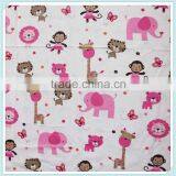 Sweet Zoo Girls Crib Bedding Set Dust Ruffle Set From Professional Manufacturer thumbnail-5