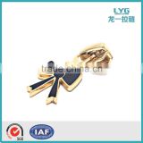 fashion grace shaped competitive price zipper slider zip puller Accessories