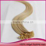 New Arrival Wholesale Pre-bonded Hair U-tip Hair Extension thumbnail-5