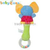 Babyfans Loveable Animal Shape Baby Toys Of Plush Teether Rattle Baby Toys thumbnail-3