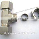 Stainless Water Pipe Compression Fitting From Made in China thumbnail-1