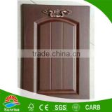 PVC MDF kitchen furniture cabinet door