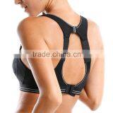 Women'S Racer Back Non Padded Level 4 Maximum Comfort Run Yoga Sports Bra thumbnail-3