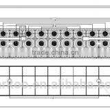 2016 Bridgelux LED Linear Light Lens For Indoor Lighting DK280-60-33H1-LD thumbnail-2