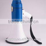50w Hand Held Acoustic Transformer Megaphone With With Siren