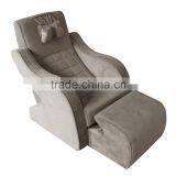 Leisure 3D Massage Sofa With Seperate Foot Massage Stool and Ottoman thumbnail-1