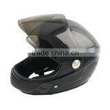 Meet CE Standard Head Protective Fashion Longboard Helmet Full Face With Smoke Visor for Man thumbnail-3