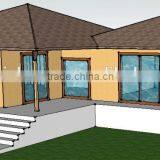 Low Cost Easy Assemble Prefabricated House Philippines Ceb Kitchen Cabinet Fully Furnitured Quality Choice thumbnail-2