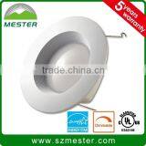 4"5"6" Led Disk Light j Box UL ES Listed Led Downlight Fits j Box 13w CRI80 or 90 thumbnail-6