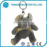 100% Polyester Microfibebr Stuffed Plush Soft Little Angel Keychain