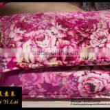 Silky and Cozy Polyester Printed Pillowcase China Factory thumbnail-1