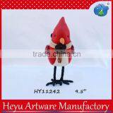 2015 Red and Black Animated Plush Christmas Ornament Crafts thumbnail-4