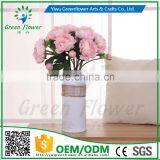 2016 Wholesale PU Latex Artificial Flowers Rose Real Touch Peony Fake Flower thumbnail-5