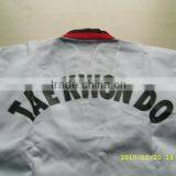 Taekwondo Clothing Taekwondo Suits Taekwondo Garment ITF Taekwondo Wear ITF Taekwondo Uniform V-neck Kimonos thumbnail-5