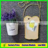 Custom 3d Silicone Mobile Phone Case Cover for LG V10 Cell Phone Back Cover Case thumbnail-3