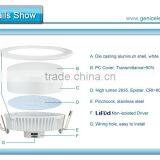 Wholesale 3 Years Warranty Cob Led Downlight High Power 5W/ 8W/12W/14W/18W/20w/24w Non-Dimmable Led Downlight thumbnail-4