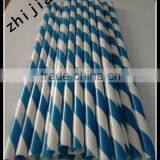 Hard Plastic pp Drinking Straw With Affixed Stopper