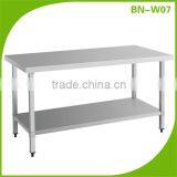 Restaurant Equipment Stainless Steel Kitchen Working Table BN-W07