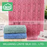 wholesale printed towel / microfiber bath towel
