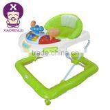 New Design 4 Wheels Discovery Plastic Baby Walker With Brakes thumbnail-2