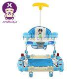 Mobile Entertainer Plastic Music Toys Plastic Baby Walker With Brakes thumbnail-2