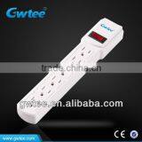 6 Way us Standard Residential Universal Socket Outlet With Indicator