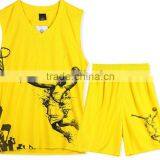 China Factory Custom Youth Basketball Shorts Wholesale thumbnail-1