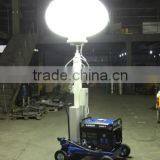 Power 2000w,gasoline or Diesel Engine ,industrial Mobile Light Tower thumbnail-3