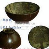 Coconut Shell Bowl for Candles Holder thumbnail-3