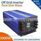 dc to ac Solar Inverter 3000w 12v 220v in China Quality Choice