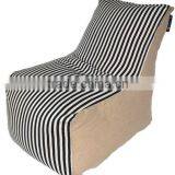 Square Single Lounge Bean Bag Sofa Chair thumbnail-6