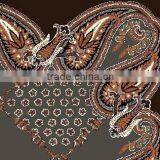 Audited Factory Custom Made Japanese Design Natural Silk Scarf thumbnail-2