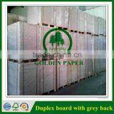 Coated 250gsm-450gsm Duplex Board Grey Back thumbnail-1