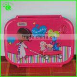 ~ FDA Safe Cute Two Side Locked Bento Containers Lunch Box For Kid thumbnail-4