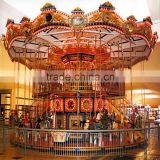 Popular Sale Carousel,Merry Go Round,Amusement Park double Carousel Horses For Sale